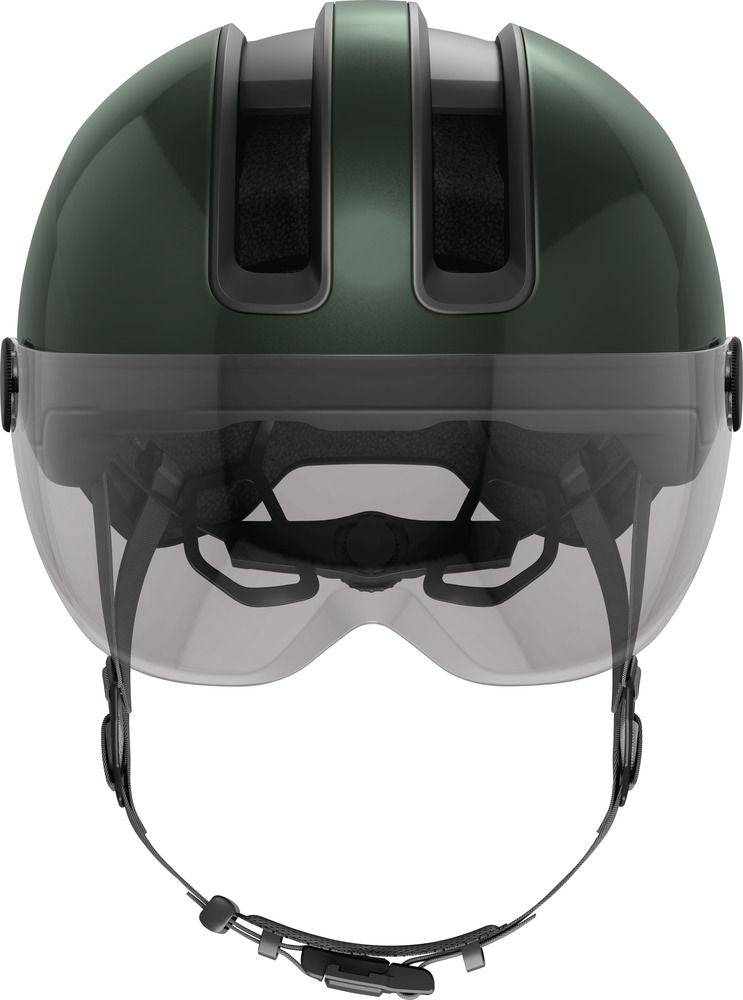 ABUSABUS-HUD-Y ACE Velohelm mit Visier