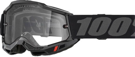 100percent 100percent-Accuri 2 Enduro MTB Goggle Black - Clear Lens