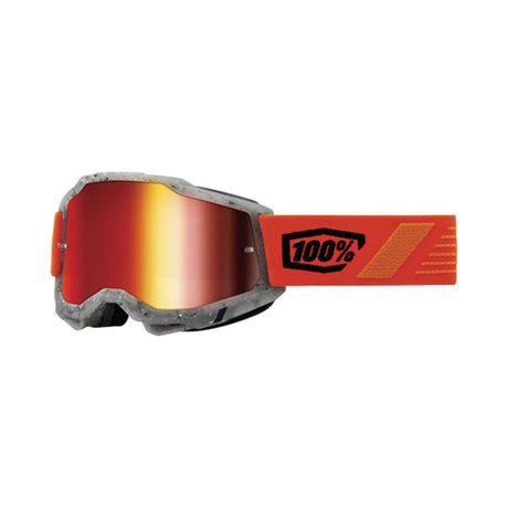 100percent 100percent-Accuri 2 Goggle Schrute - Mirror Red