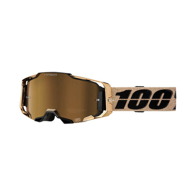 100percent 100percent-ARMEGA HIPER Goggle Bronze - Mirror Bronze Multilayer L