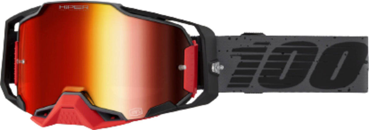 100percent 100percent-ARMEGA HIPER Goggle Nekfeu - Mirror Red Lens