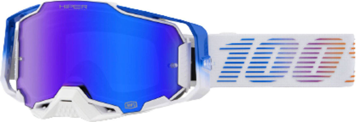 100percent100percent-ARMEGA HIPER Goggle Neo - Mirror Blue Lens