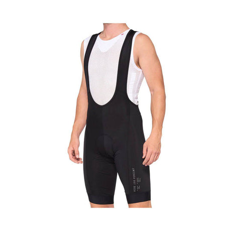 100percent 100percent-BIB-Shorts Exceeda schwarz-charcoal