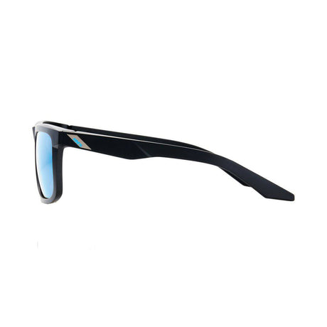 100percent100percent-Brille Blake Matte Black-HiPER Blue ML