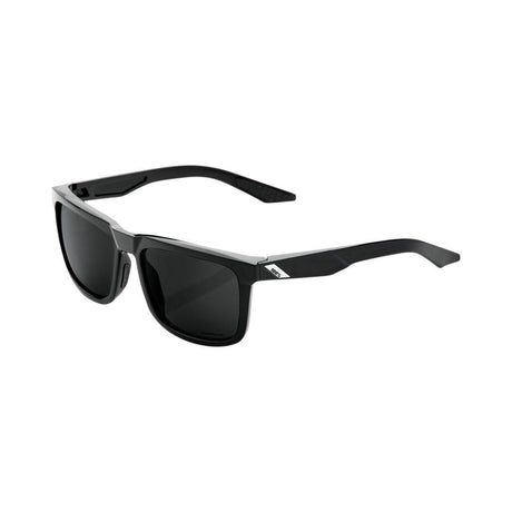 100percent 100percent-Brille Blake Polished Black-Grey PP