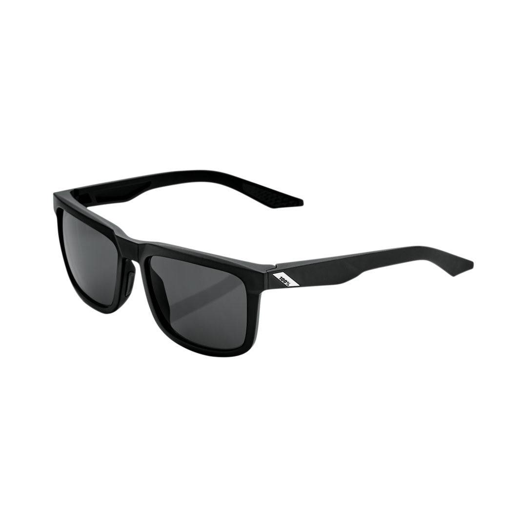 100percent100percent-Brille Blake Soft Tact Black-Smoke