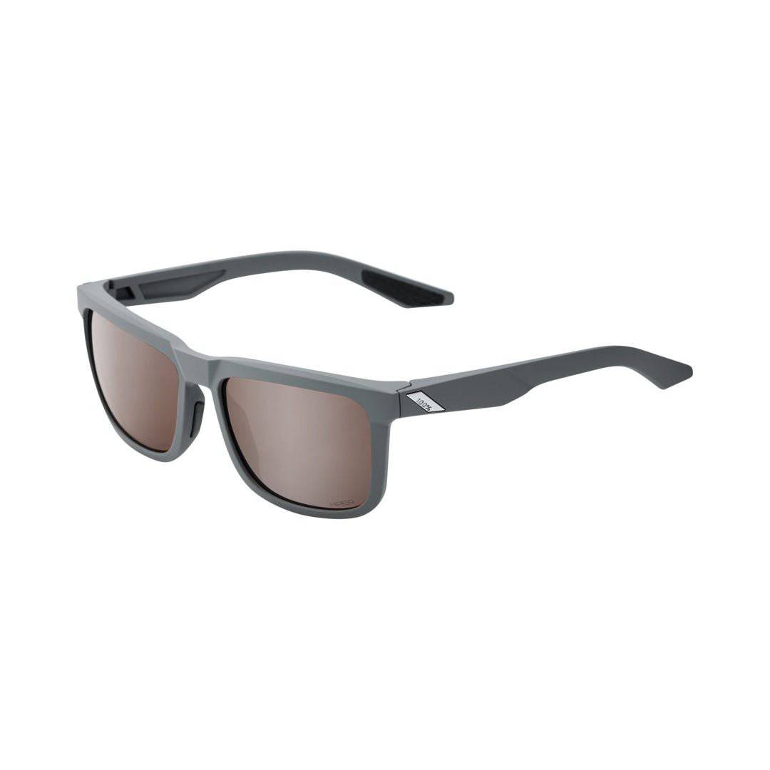 100percent 100percent-Brille Blake Soft Tact Cool Grey-HiPER Crimso