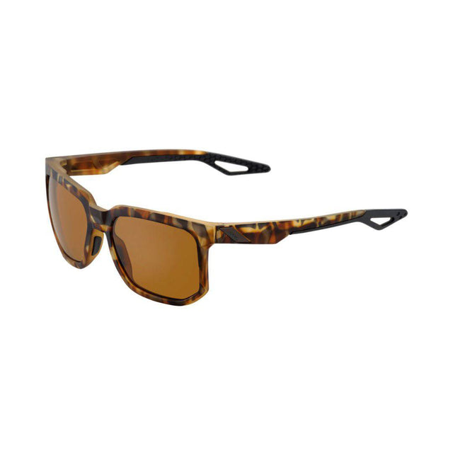 100percent 100percent-Brille Centric Matte Black Havana-Bronze