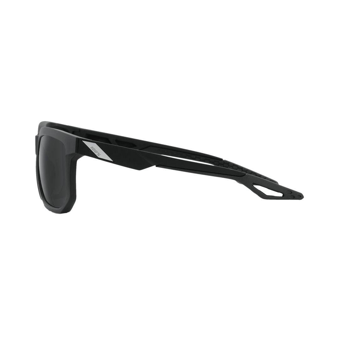 100percent 100percent-Brille Centric Matte Black-Smoke