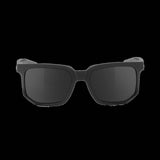 100percent 100percent-Brille Centric Matte Black-Smoke