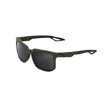 100percent 100percent-Brille Centric Soft Tact Army Green-Black M