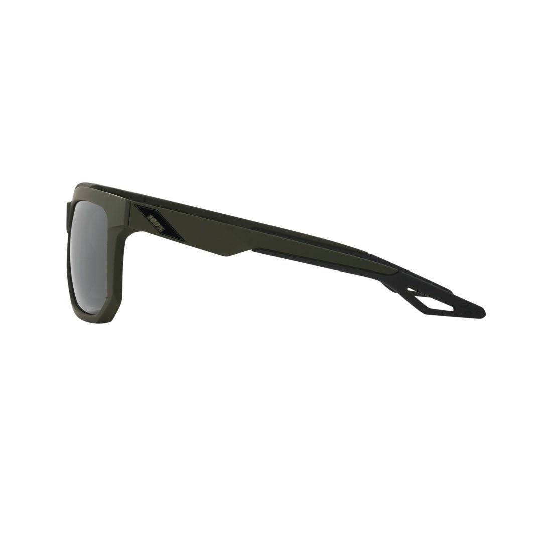 100percent 100percent-Brille Centric Soft Tact Army Green-Black M