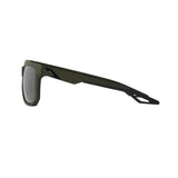 100percent 100percent-Brille Centric Soft Tact Army Green-Black M