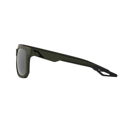 100percent100percent-Brille Centric Soft Tact Army Green-Black M