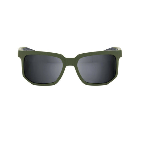 100percent 100percent-Brille Centric Soft Tact Army Green-Black M