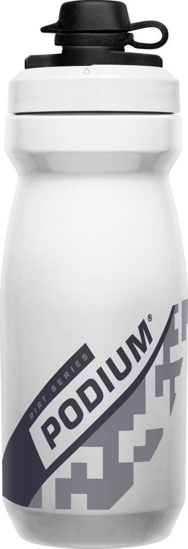 CamelBak CamelBak-Bottle Podium Dirt 0.62l White