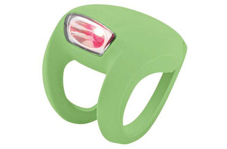 Knog Knog Rücklicht Frog Strobe 2016 inkl Batterien lime