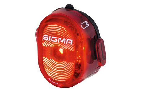 SIGMA SPORT Sigma Rücklicht Nugget II USB LED schwarz