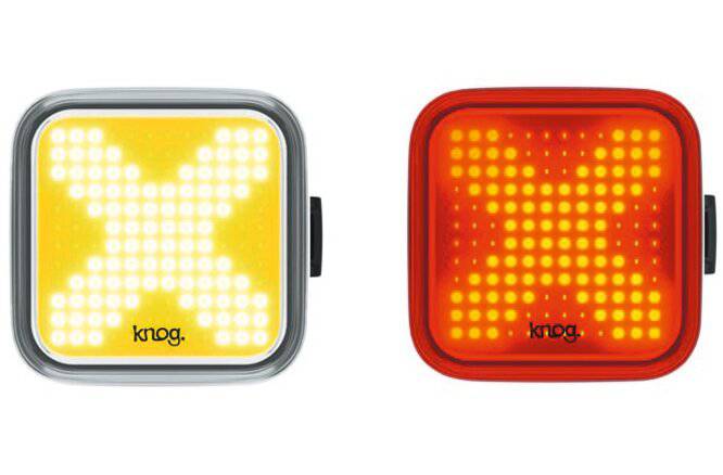 Knog Knog Lichtset Blinder X twin pack black