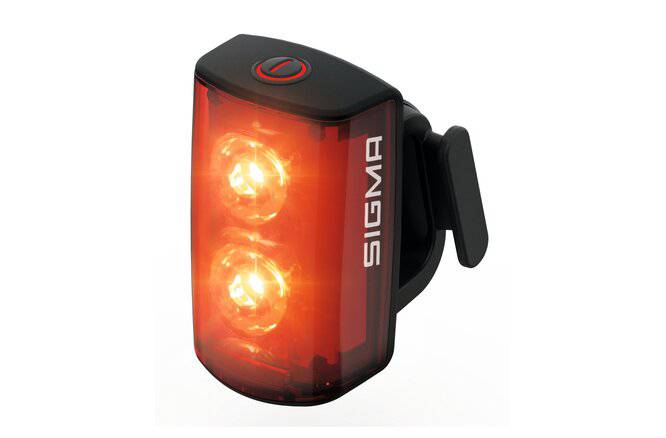 SIGMA SPORT Sigma Rücklicht Buster RL 80 USB LED schwarz