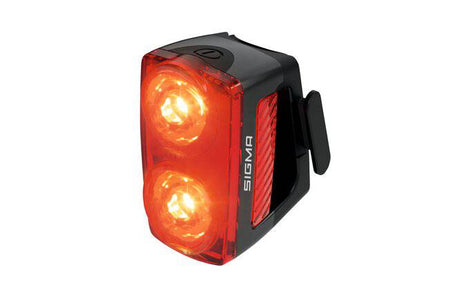 SIGMA SPORT Sigma Rücklicht Buster RL 150 USB LED mit Bremslichtfunktion schwarz