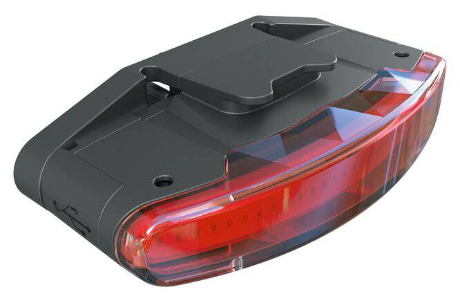 SKS SKS Rücklicht Infinity Universal USB LED schwarz