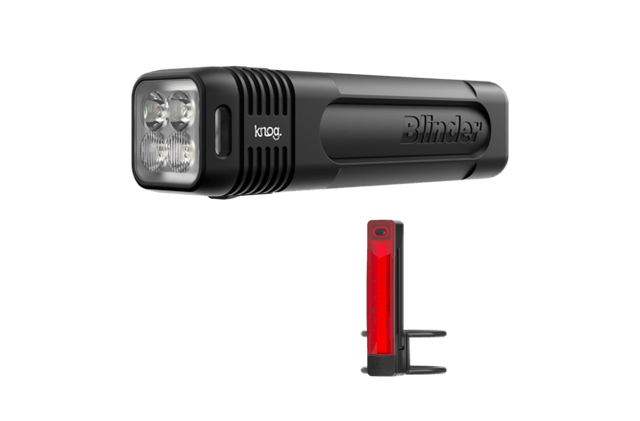 Knog Knog Lichtset Blinder 600 & Plus schwarz