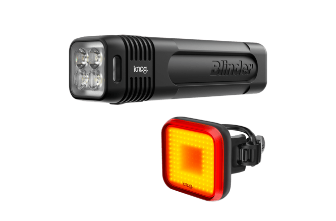 Knog Knog Lichtset Blinder 600 & Blinder Square schwarz