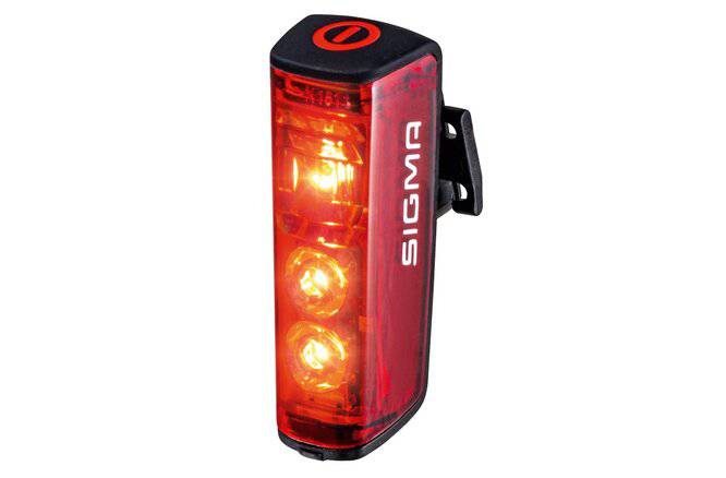 SIGMA SPORT Sigma Rücklicht Blaze USB LED mit Bremslichtfunktion schwarz