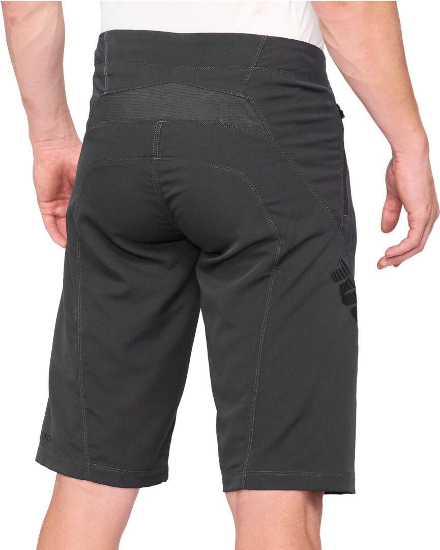 100percent 100percent-Shorts Airmatic charcoal