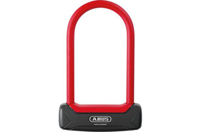 ABUS Abus Bügelschloss Granit Plus 640 135x150 ohne Halter rot