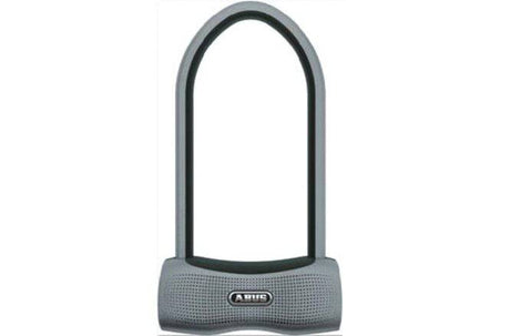 ABUS Abus Bügelschloss 770A SmartX 160x230 mit Halter USKF grau