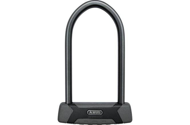 ABUS Abus Bügelschloss Granit XPlus 540 160x230 mit Halter SH B schwarz