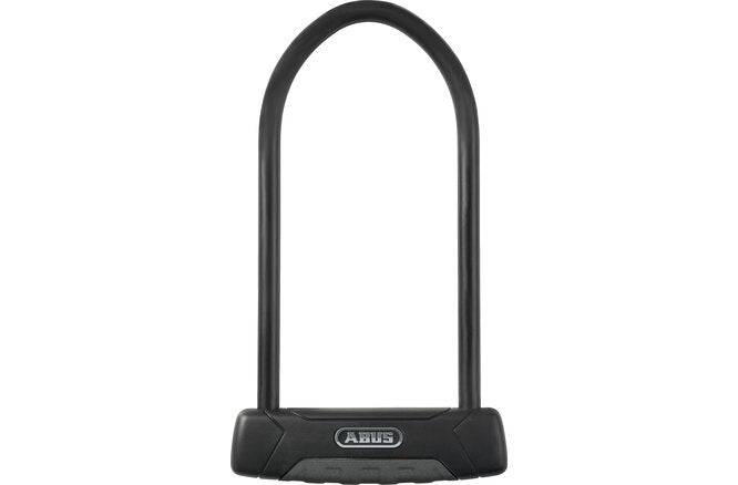 ABUS Abus Bügelschloss Granit Plus 470 150x230 mit Halter SH B schwarz