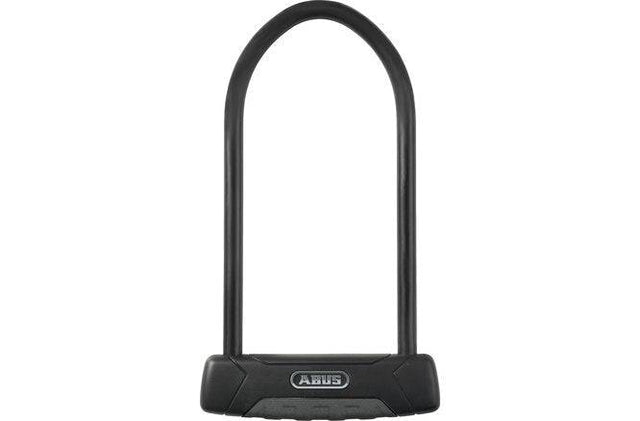 ABUS Abus Bügelschloss Granit Plus 470 150x230 mit Halter SH B schwarz