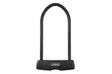 ABUS Abus Bügelschloss Granit 460 150x230 mit Halter SH B schwarz