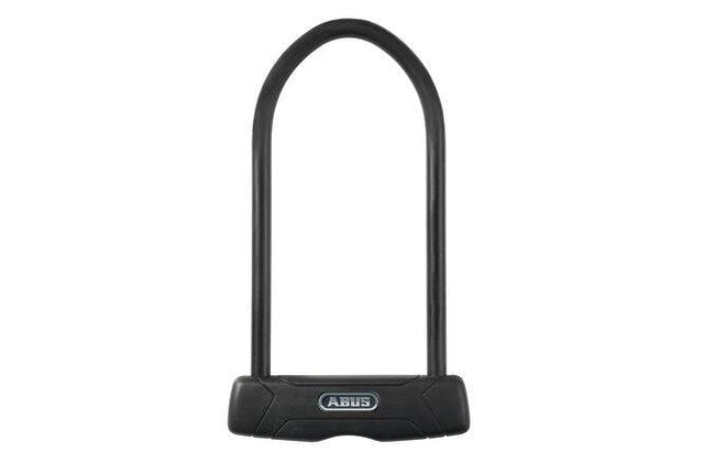 ABUS Abus Bügelschloss Granit 460 150x230 mit Halter SH B schwarz