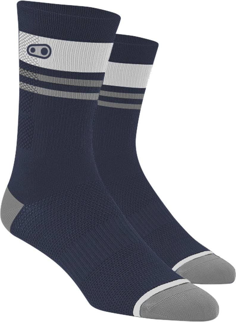 Crankbrothers Crankbrothers-Socken Trail navy blau-weiss L-XL