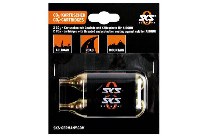 SKS SKS CO2-Patrone 24 g mit Gewinde offen