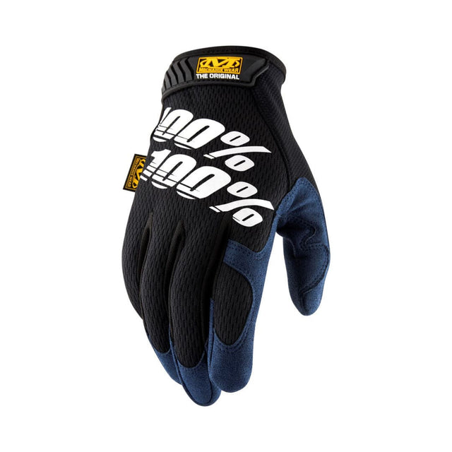 100percent 100percent-Handschuhe Mechanix Original schwarz