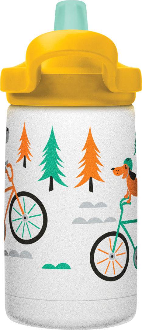 CamelBak CamelBak-Bottle eddy+ Kids V.I. 0.35l Biking Dogs