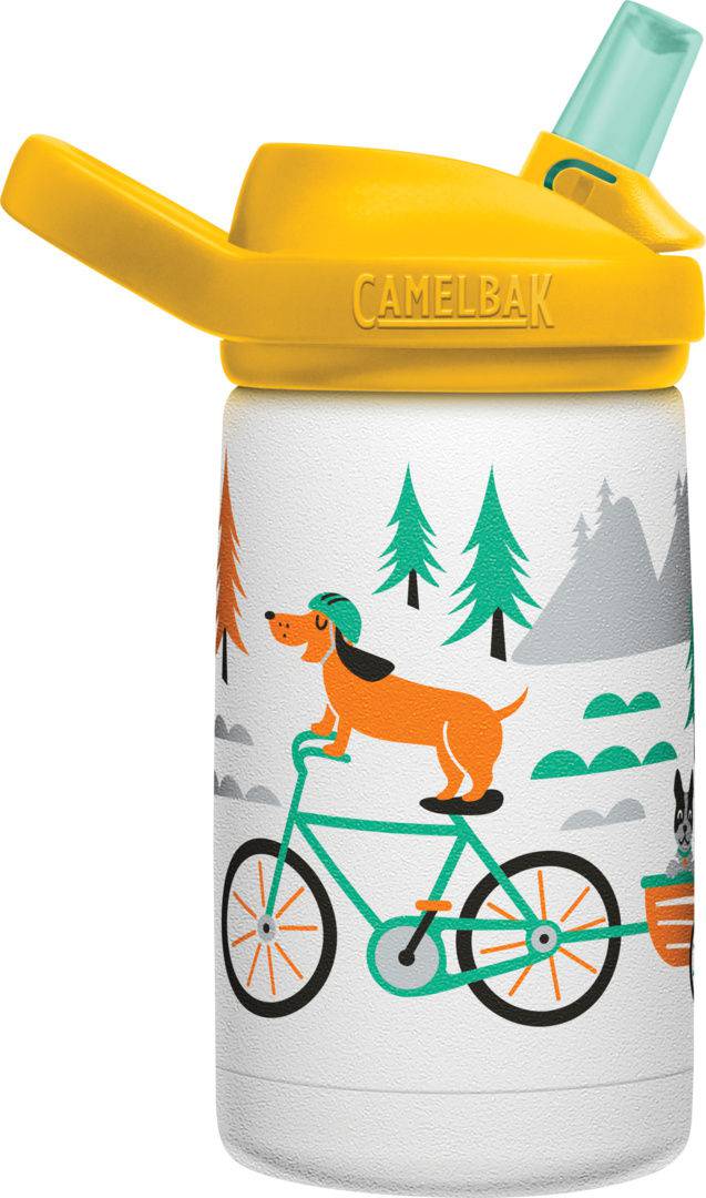 CamelBak CamelBak-Bottle eddy+ Kids V.I. 0.35l Biking Dogs