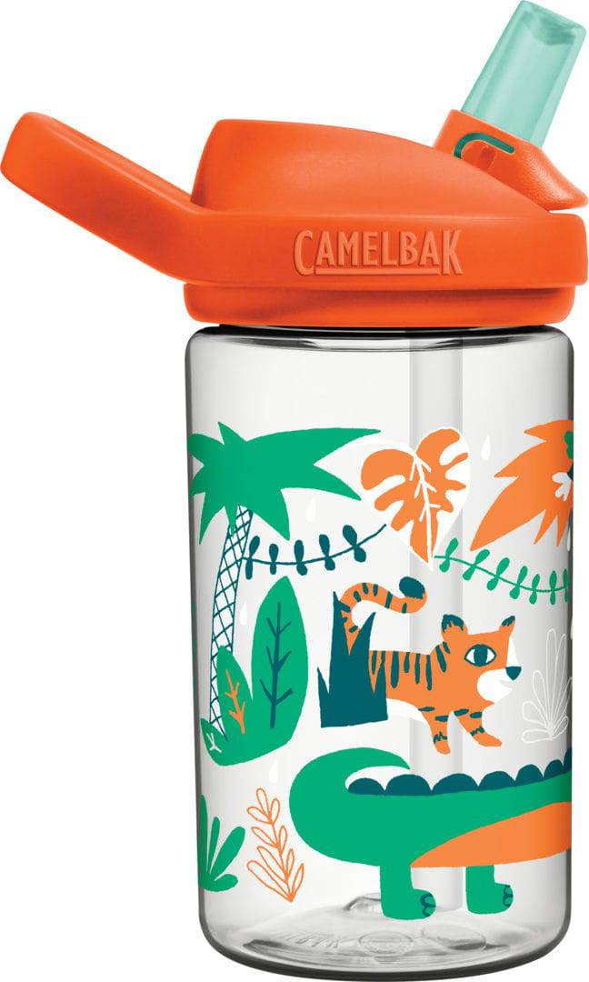 CamelBak CamelBak-Bottle eddy+ Kids 0.4l Jungle Animals