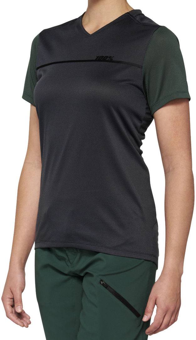 100percent 100percent-Ridecamp Women's Jersey forest green