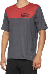 100percent 100percent-Jersey Airmatic racer red-charcoal