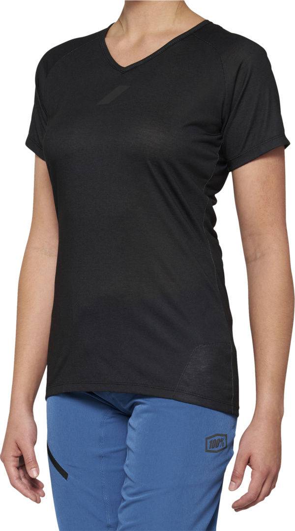 100percent 100percent-Damen Trikot Airmatic schwarz