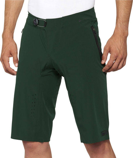 100percent 100percent-Shorts Celium forest green