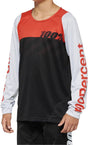 100percent 100percent-Jersey R-Core Youth schwarz-racer red