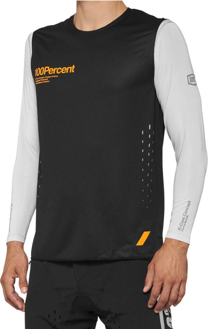 100percent 100percent-BIB Jersey R-Core Concept schwarz