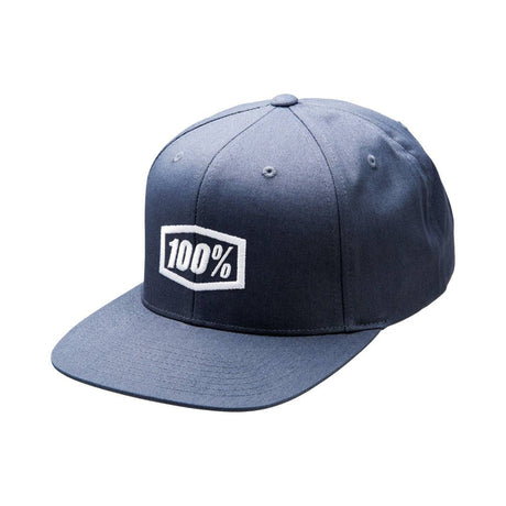 100percent 100percent-Hut Icon Youth Snapback charcoal